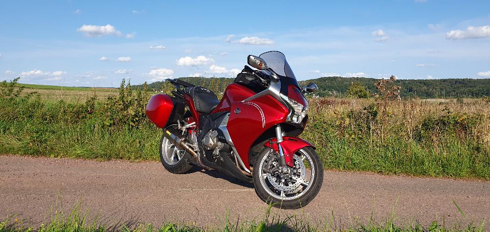 Motorrad verkaufen Honda VFR1200F DCT Ankauf